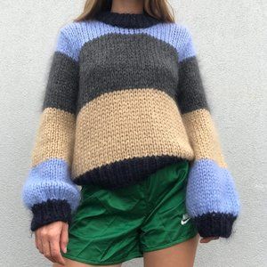 Ganni Mohair Sweater